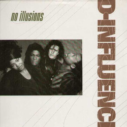 D'Influence No Illusions USED VINYL 12INCH 45 RPM SINGLE
