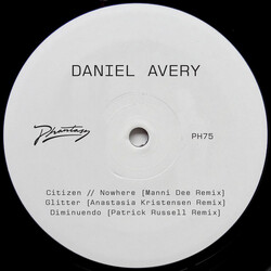 Daniel Avery Song For Alpha Remixes: One USED VINYL 12INCH 33 S RPM 45 RPM REPRESS