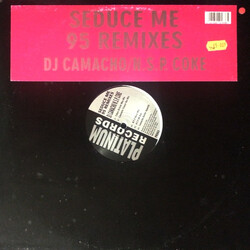 David Camacho / N.S.P. Coke Seduce Me (95 Remixes) USED VINYL 12INCH 33 S RPM