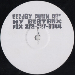 Deejay Punk-Roc My Beatbox USED VINYL 12INCH 45 RPM SINGLE SIDED WHITE LABEL