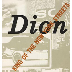 Dion (3) King Of The New York Streets USED VINYL 12INCH 45 RPM SINGLE