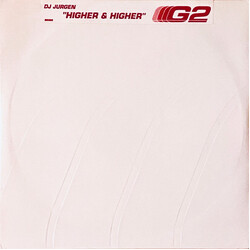 DJ Jurgen Higher & Higher USED VINYL 12INCH