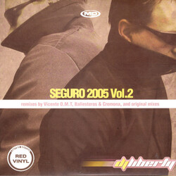 DJ Liberty Seguro 2005 Vol. 2 USED VINYL 12INCH LIMITED EDITION