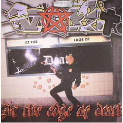 DJ More At The Edge Of Death USED VINYL 12INCH