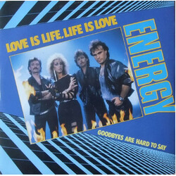 Energy (8) Love Is Life, Life Is Love USED VINYL 12INCH