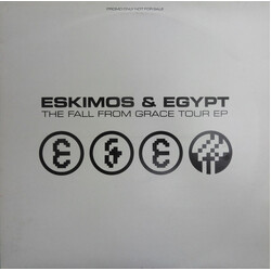 Eskimos & Egypt The Fall From Grace Tour EP USED VINYL 12INCH PROMO EP