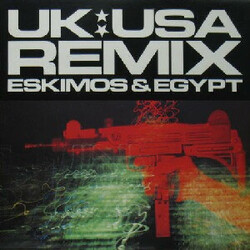 Eskimos & Egypt UK:USA Remix USED VINYL 12INCH 33 S RPM