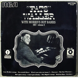 Fats Waller / Morris's Hot Babies 1927 Volume 2 Vinyl LP USED