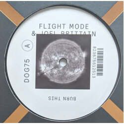 Flight Mode / Joel Brittain Burn This USED VINYL 12INCH