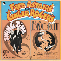 Fred Astaire / Ginger Rogers Swing Time / The Gay Divorcee Vinyl LP USED