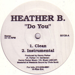 Heather B. Do You USED VINYL 12INCH