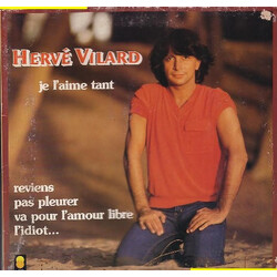 Hervé Vilard Je L'aime Tant Vinyl LP USED
