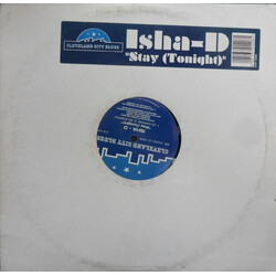Isha-D Stay (Tonight) USED VINYL 12INCH 33 S RPM STEREO