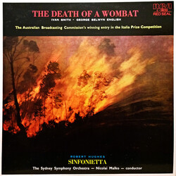 Ivan Smith / George Selwyn English / Robert Hughes (2) / The Sydney Symphony Orchestra / Nicolai Malko / Alastair Duncan The Death Of A Wombat Vinyl L