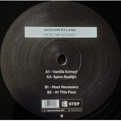 Jackson Ryland Most Necessary USED VINYL 12INCH 33 S RPM
