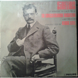 Jean Sibelius / George Szell / Concertgebouworkest Symphony No. 2 In D, Op. 43 Vinyl LP USED