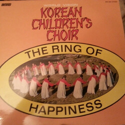 Korean Children's Choir The Ring Of Happiness Vinyl LP USED