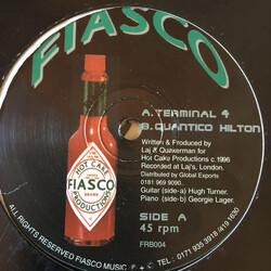 Laj & Quakerman Terminal 4 USED VINYL 12INCH 45 RPM