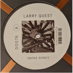 Larry Quest Conun Drums USED VINYL 12INCH
