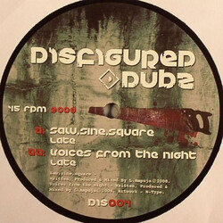 Late (8) Saw, Sine, Square / Voices From The Night USED VINYL 12INCH 45 RPM