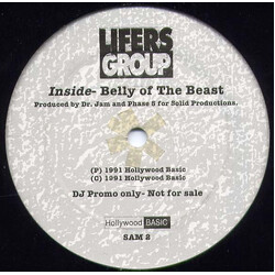 Lifers Group Belly Of The Beast USED VINYL 12INCH 45 RPM PROMO