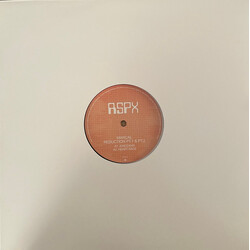 Marcal Reduction Pt.1 & Pt.2 USED VINYL 12INCH