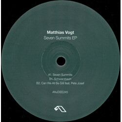 Matthias Vogt Seven Summits EP USED VINYL 12INCH 45 RPM EP STEREO