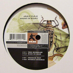 Matzak Might Is Right USED VINYL 12INCH