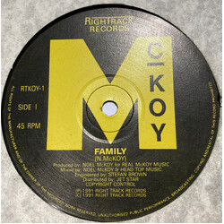 McKoy Family USED VINYL 12INCH 45 RPM