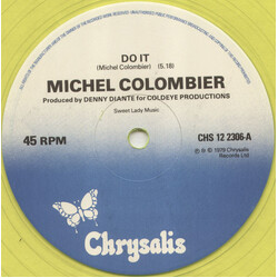 Michel Colombier Do It USED VINYL 12INCH 45 RPM