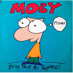 Moby Bring Back My Happiness! USED VINYL 12INCH 33 S RPM PROMO