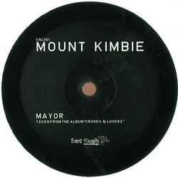 Mount Kimbie Mayor USED VINYL 12INCH 45 RPM LIMITED EDITION