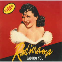 Radiorama Bad Boy You (Remix) USED VINYL 12INCH 45 RPM
