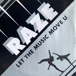 Raze Let The Music Move U USED VINYL 12INCH 45 RPM