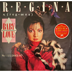 Regina (2) Baby Love (Double Dutch Megamix) USED VINYL 12INCH 33 S RPM 45 RPM