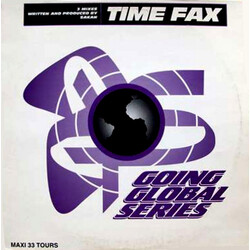 Sakan Time Fax USED VINYL 12INCH 33 S RPM
