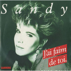 Sandy Stevens J'ai Faim De Toi USED VINYL 12INCH 45 RPM MAXI-SINGLE