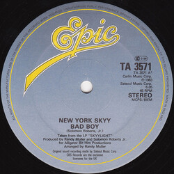 Skyy Bad Boy USED VINYL 12INCH 45 RPM