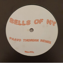 Slo Moshun Bells Of N.Y. (Paavo Thorian Remix) USED VINYL 12INCH SINGLE SIDED