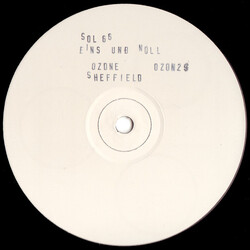 Sol 66 Eins Un Nüll USED VINYL 12INCH 45 RPM WHITE LABEL