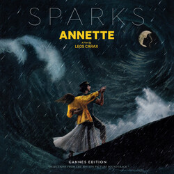 Sparks Annette (Cannes Edition - Selections From The Motion Picture Soundtrack) Vinyl LP USED
