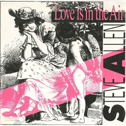 Steve Allen Love Is In The Air USED VINYL 12INCH 45 RPM