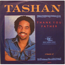 Tashan Thank You Father USED VINYL 12INCH 45 RPM