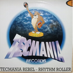 Tecmania Rebel Rhythm Roller USED VINYL 12INCH 45 RPM