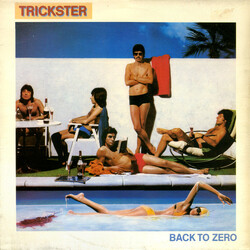 Trickster (6) Back To Zero Vinyl LP USED