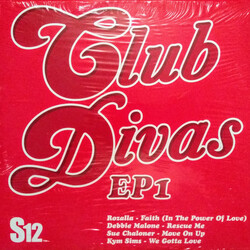 Various Club Divas EP1 USED VINYL 12INCH EP COMPILATION