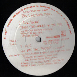 Various Songs From The Album "Burn Hollywood Burn" USED VINYL 12INCH 45 RPM PROMO SAMPLER