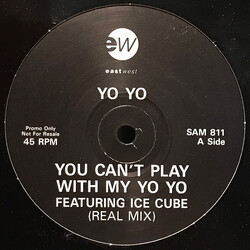 Yo-Yo You Can't Play With My Yo-Yo USED VINYL 12INCH 45 RPM PROMO