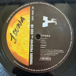 Yordan Pregyov Sun Part III USED VINYL 12INCH