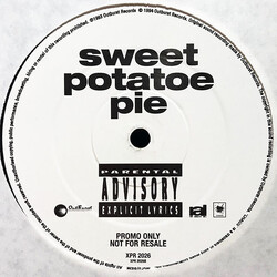 Domino Sweet Potatoe Pie USED VINYL 12INCH 45 RPM PROMO